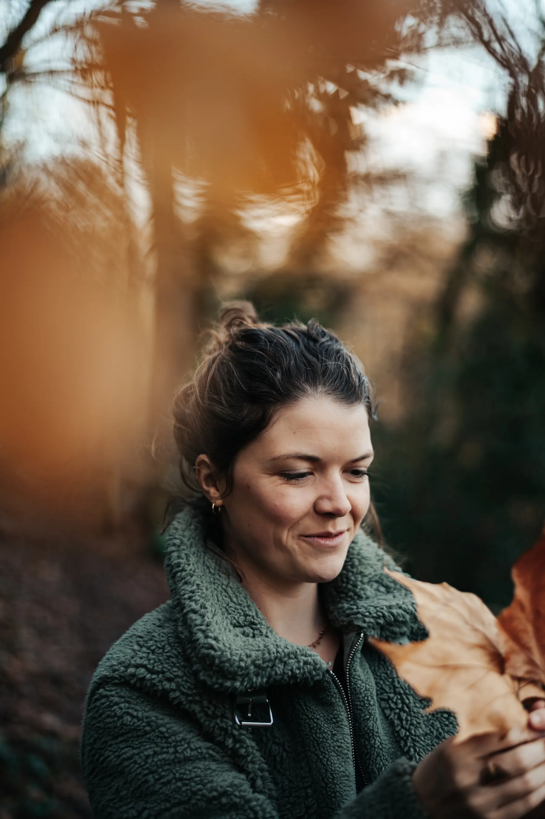 Portrait de Lenaïg Mevel, photographe.